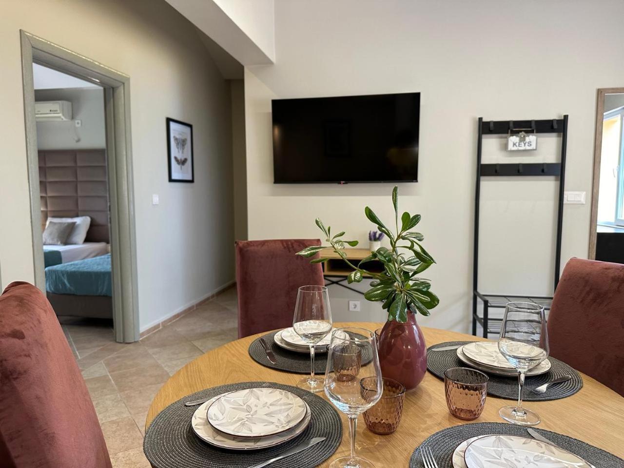 Villa Risan Apartments מראה חיצוני תמונה