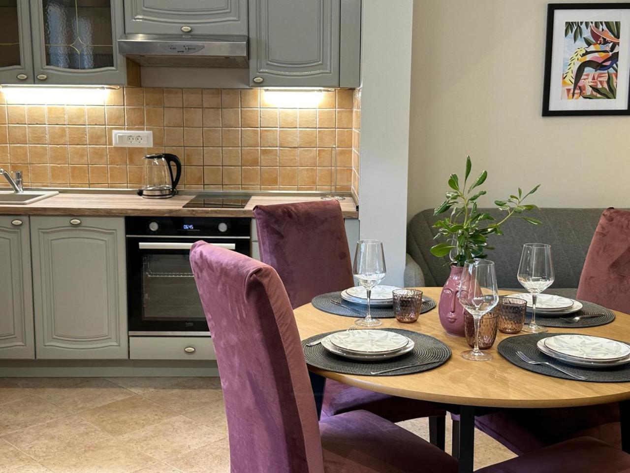 Villa Risan Apartments מראה חיצוני תמונה